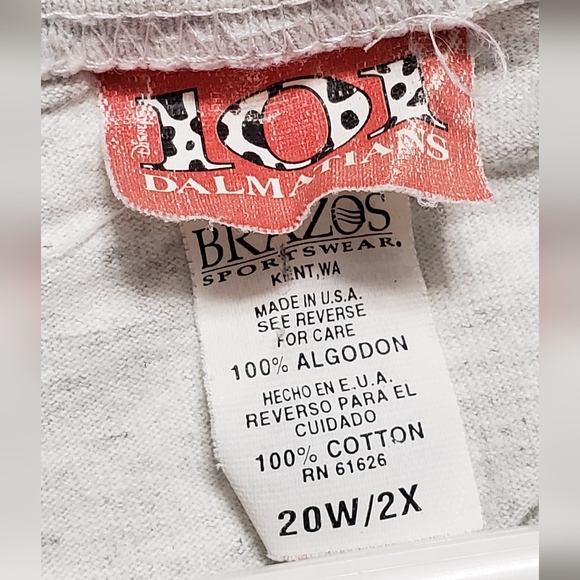 Vintage Disney 101 Dalmatians Official Movie T-Shirt - Picture 6 of 8